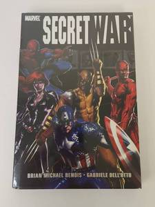 lot 160 image: Marvel Secret War Hardcover Collection Brand New Sealed