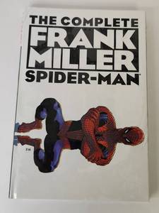 lot 162 image: The Complete Frank Miller Spider-Man Hardcover Collection Brand New Sealed