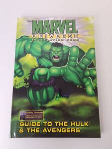 lot 163 image: Marvel Universe RPG Guide to the Hulk & Avengers Book