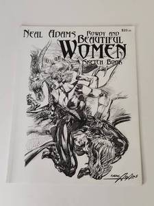 lot 165 image: Neal Adams Rowdy and Beautiful Women Sketch Book