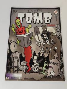 lot 166 image: From The Tomb Issue #17 Horror Magazine