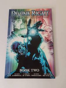 lot 167 image: Divine Right Book Two - The Adventures of Max Faraday