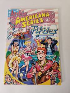 lot 168 image: Archie Americana Series Best of the Fifties