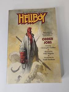 lot 170 image: Hellboy Odder Jobs Book