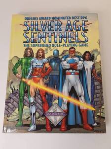 lot 172 image: Silver Age Sentinels RPG Core Rulebook