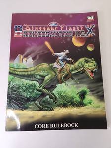 lot 173 image: Broncosaurus Rex d20 Core Rulebook