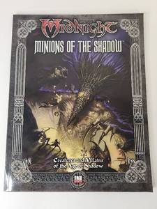 lot 176 image: Midnight Minions of the Shadow D20 RPG Sourcebook