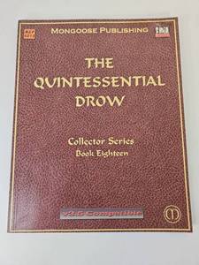 lot 177 image: The Quintessential Drow - Collector Series Book 18