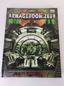 lot 178 image: Armageddon 2089 Total War D20 System Rulebook