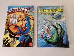 lot 180 image: Superman &amp Donald Duck Adventures Small TPBs