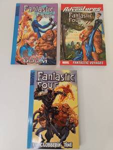 lot 181 image: Marvel Fantastic Four Small TBP Collection