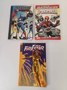 lot 183 image: Marvel TBP Collection - Avengers, Spider-Man, X-Men Bundle