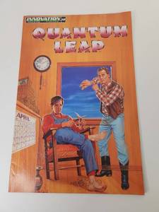 lot 184 image: 1993 Quantum Leap Comic Book