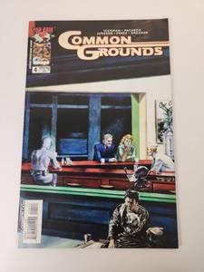 lot 186 image: Top Cow Common Grounds Comic Book First Printing