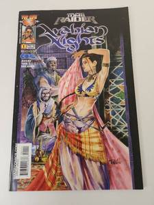 lot 187 image: Tomb Raider Arabian Nights #1 Comic Book (2004)