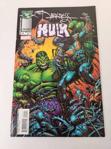 lot 188 image: The Darkness Hulk #1 First Print Comic Book (2004)