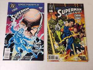lot 189 image: Superman Comic Books Bundle