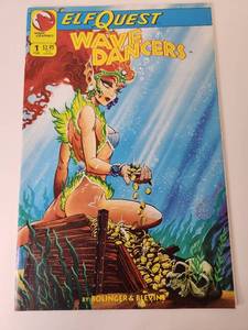 lot 190 image: ElfQuest Wave Dancers #1 Comic Book