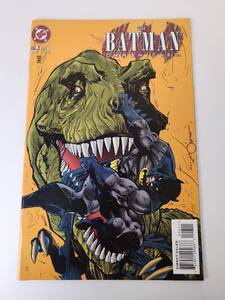 lot 191 image: Batman Chronicles #8 (1997) - Dinosaur Cover