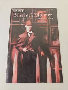 lot 192 image: 1997 Moonstone Comics Book Sherlock Holmes Mysteries Vol 1