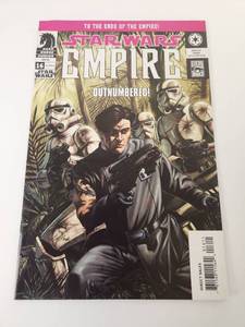 lot 193 image: Star Wars Empire Outnumbered Comic Book 2004
