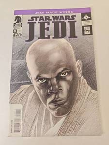 lot 194 image: Star Wars Jedi Mace Windu Comic Book