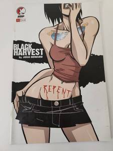 lot 199 image: Black Harvest Comic Book Issue #1 by Josh Howard