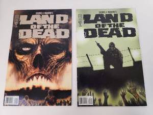 lot 200 image: Land of the Dead Comic Book Bundle - #1 & #2