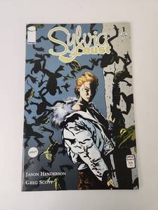lot 202 image: Sylvia Faust #1 Comic Book - First Print (2004)