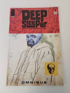 lot 203 image: Deep Sleeper Omnibus #1 - Image Comics (2004)