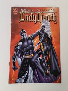 lot 205 image: Brian Pulidos Medieval Lady Death Issue 8 2005