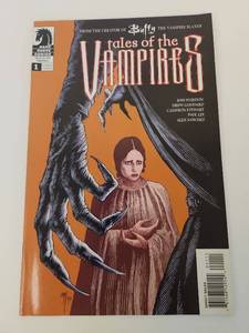 lot 207 image: Tales of the Vampires #1 Comic Book - Dark Horse Comics
