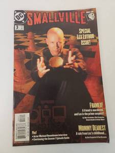lot 211 image: Smallville #3 2003 Lex Luthor Issue Comic Book