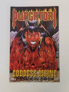 lot 212 image: Purgatori Goddess Rising Limited Edition Comic Book