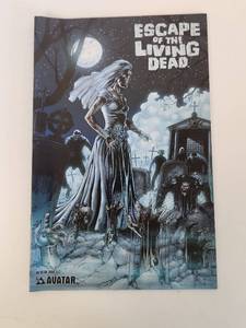 lot 215 image: Escape of the Living Dead Issue #3 Avatar Press Comic