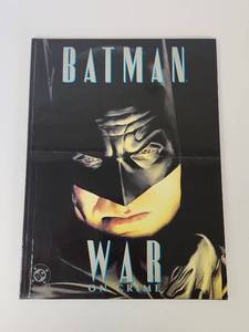 lot 220 image: Batman War on Crime Tall Paperback by Paul Dini & Alex Ross