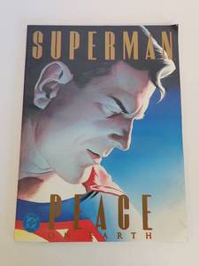 lot 221 image: Superman Peace on Earth Tall Paperback