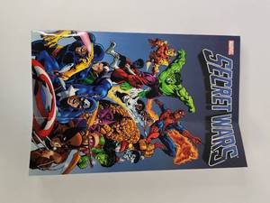 lot 224 image: Marvel Comics Secret Wars Complete Series Collection
