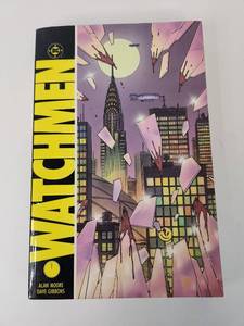 lot 225 image: Watchmen Graphic Novel by Moore and Gibbons