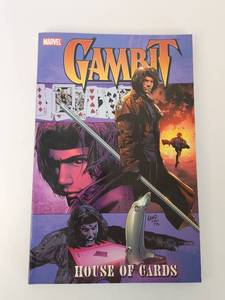 lot 226 image: Marvels Gambit House of Cards Trade Paperback