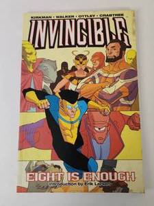 lot 227 image: Invincible Eight is Enough Trade Paperback by Erik Larsen