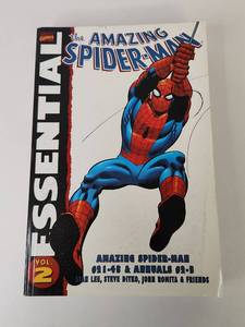 lot 228 image: The Amazing Spider-Man Essential Vol 2 TPB Collection