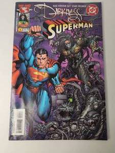 lot 230 image: SupermanThe Darkness #1 Comic Book