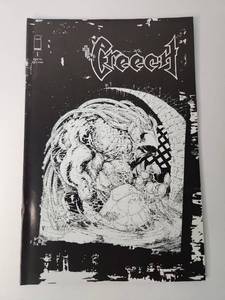 lot 232 image: The Creech #1 Image Comics Black and White Cover