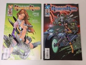 lot 236 image: Humankind Comics #2 & #3 - All Roads Lead to New Rome Story Arc
