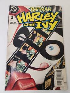 lot 238 image: DC Batman Harley and Ivy #3 Comic Book