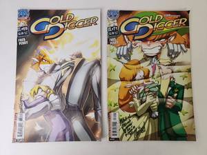 lot 240 image: Gold Digger #69 & #71 Comic Books - 15th Anniversary Issues