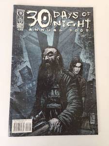 lot 241 image: 30 Days of Night Annual #2 (2005) IDW Comic