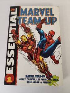 lot 243 image: Marvel Team-Up Essential Volume 1 Spider-Man Collection