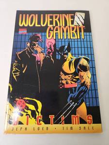 lot 244 image: WolverineGambit Victims Marvel Graphic Novel
